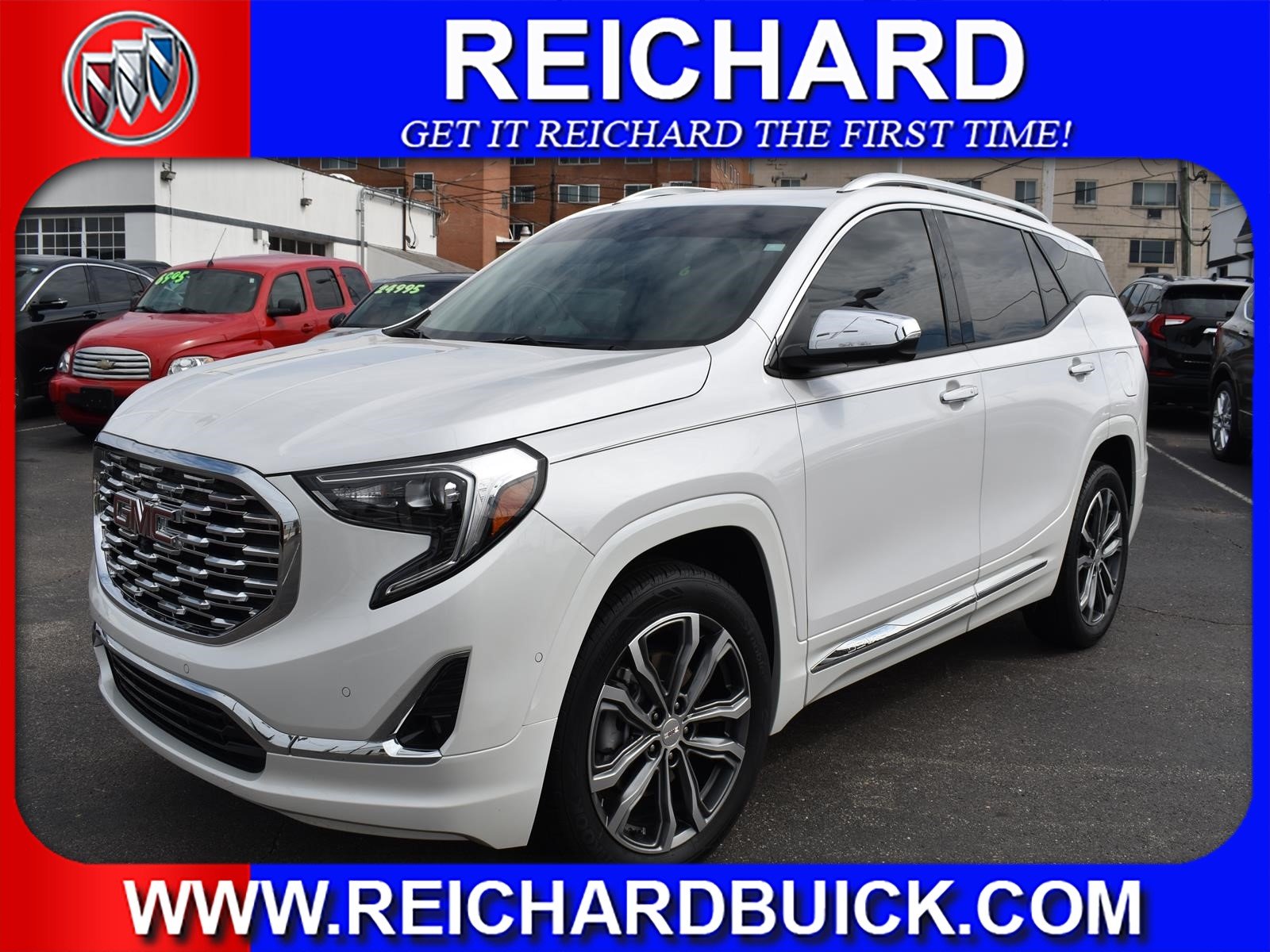 2020 GMC Terrain Denali FWD's photo