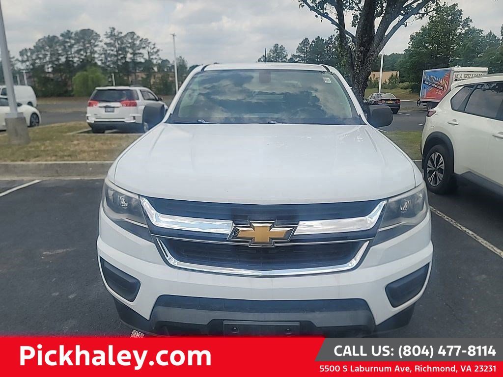 Used 2016 Summit White Chevrolet 2WD WT image 1