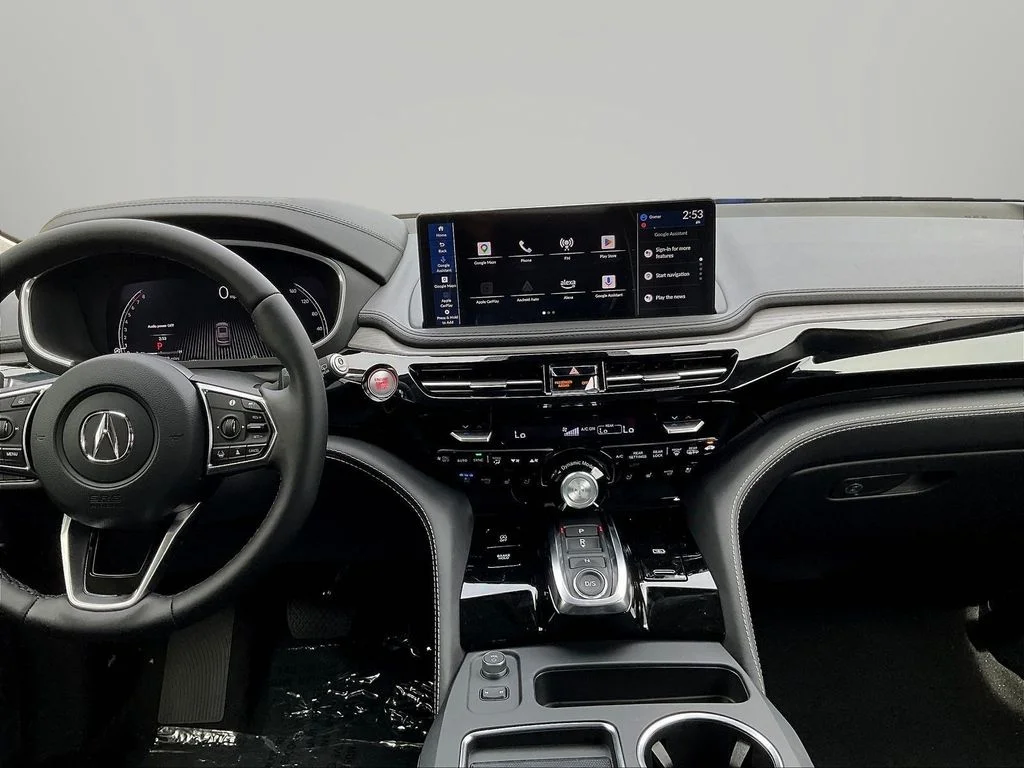 New 2026 Black Acura Advance Package image 6