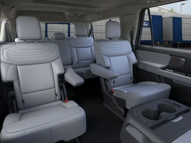 New 2026 Star White Metallic Tri-Coat Ford MAX Platinum® image 11