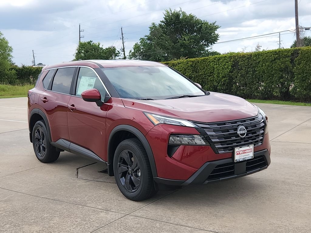 New 2026 Scarlet Ember Tintcoat Nissan SV image 3