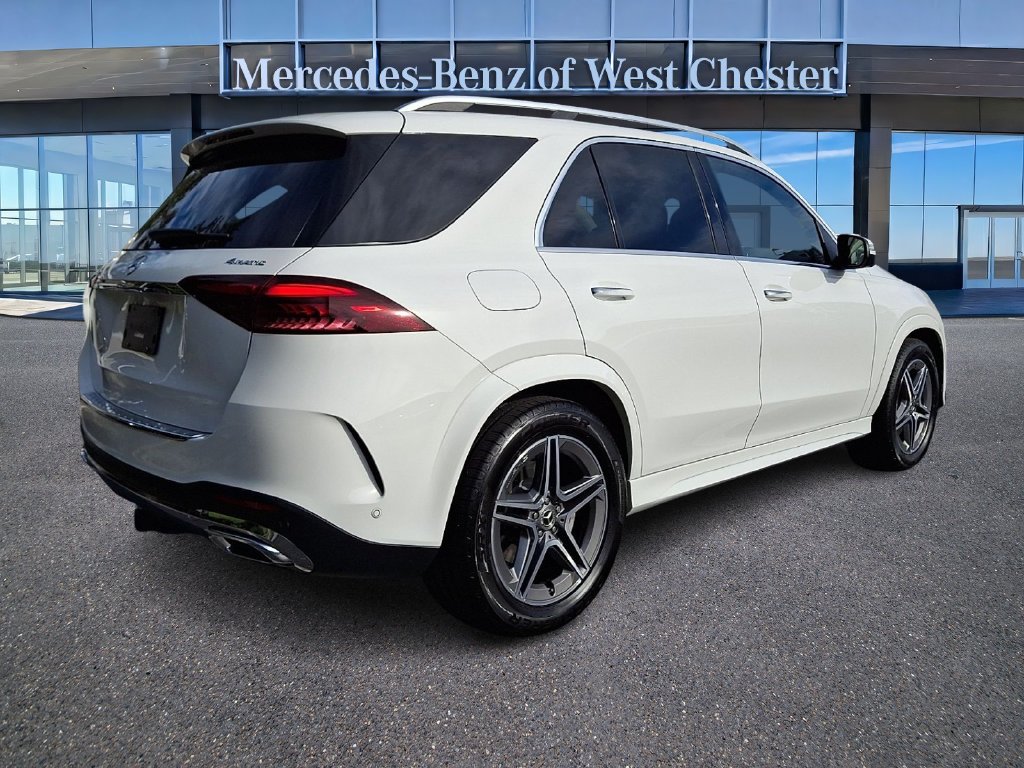 Certified Used 2026 White Mercedes-Benz GLE 450 image 6