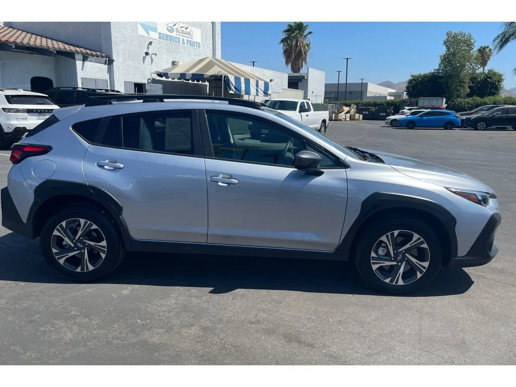 Certified Used 2026 Ice Silver Metallic Subaru Premium image 7