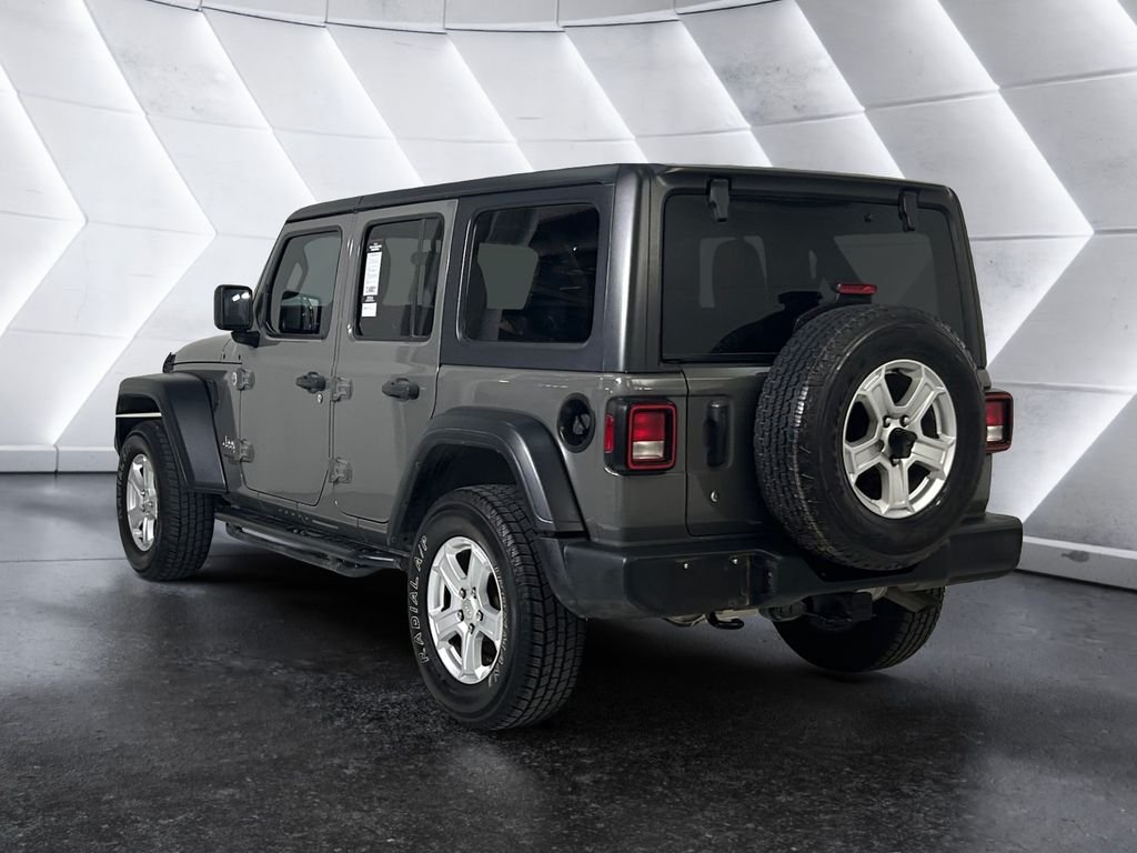 Used 2019 Gray Jeep Unlimited Sport S image 6