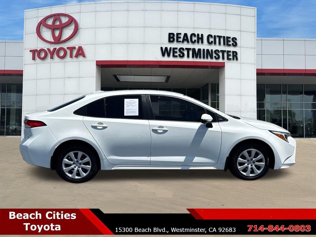 Certified Used 2023 White Toyota LE image 13