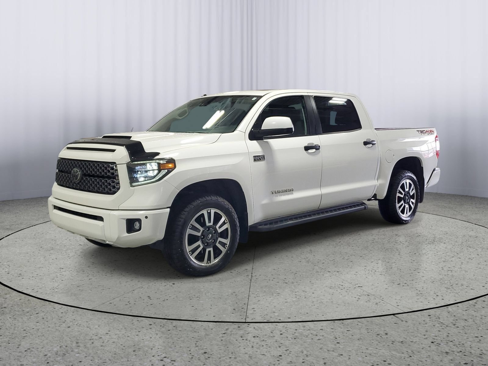 Used 2019 White Toyota SR5 image 2
