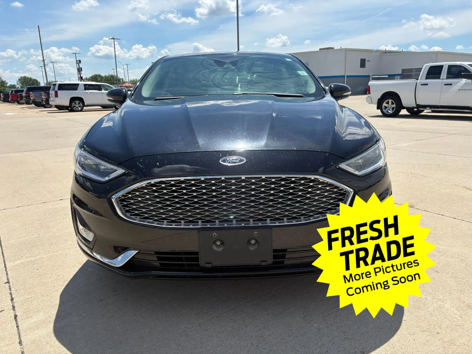 Used 2020 Agate Black Ford Titanium image 6