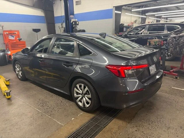 Used 2024 Gray Honda LX image 3