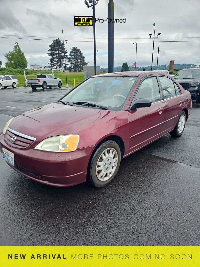 2002 Honda Civic LX 4AT's photo