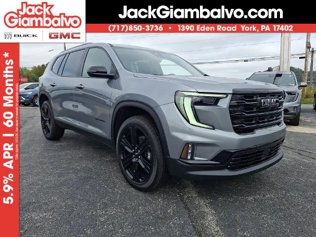 New 2027 Sterling Metallic GMC Elevation image 1