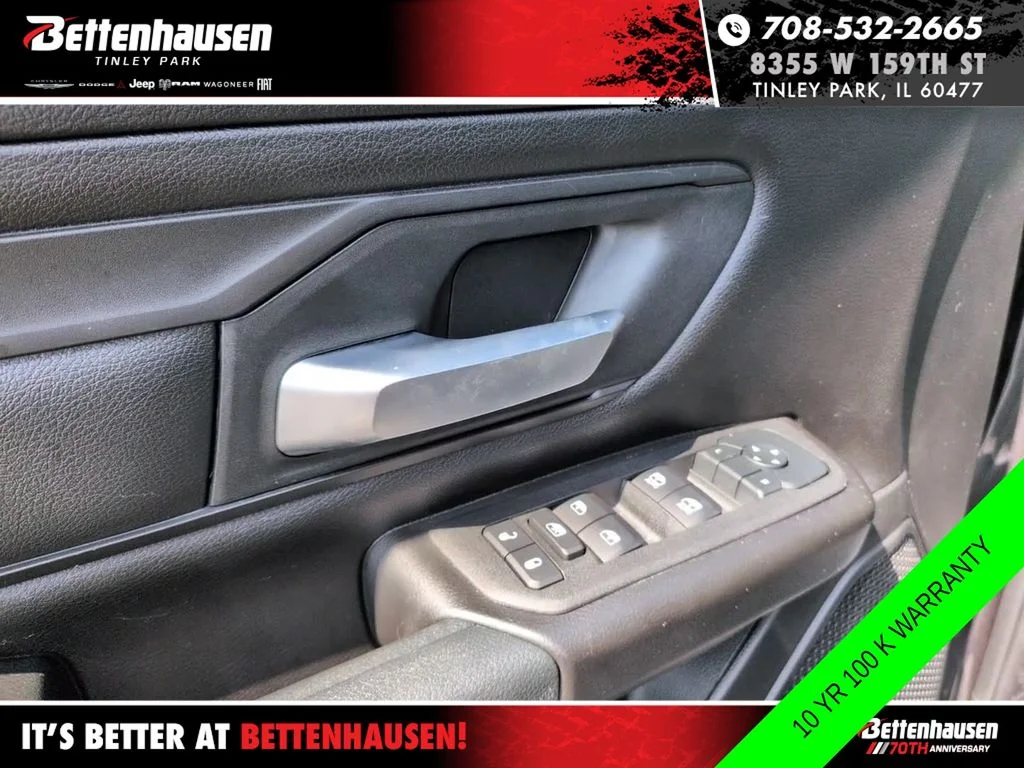 New 2026 Granite Crystal Metallic Clearcoat Ram Express image 16