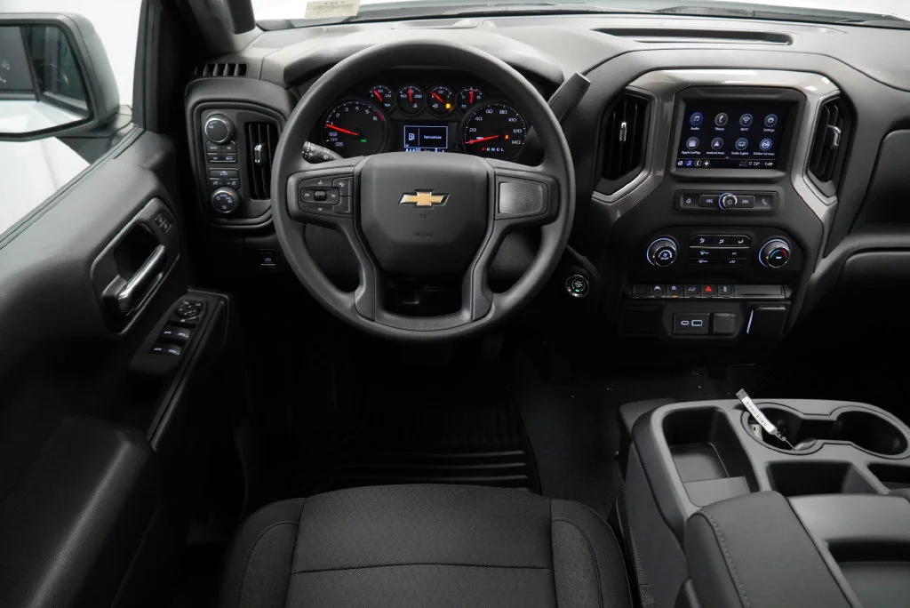 New 2026 Summit White Chevrolet Custom image 12