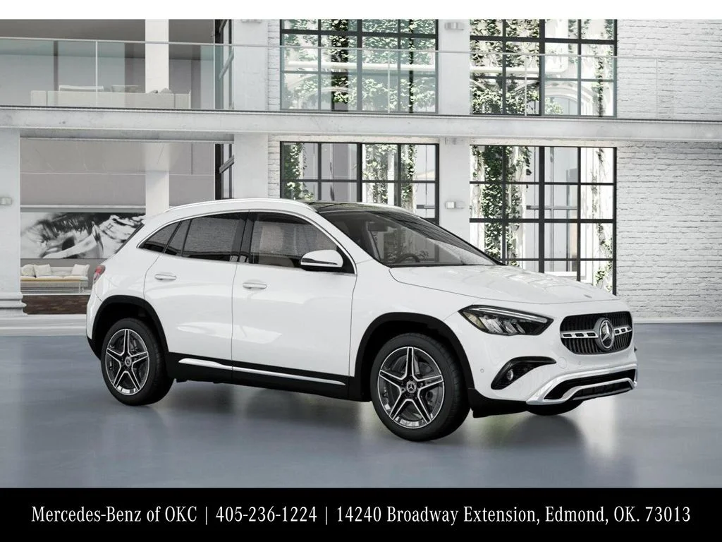 New 2026 White Mercedes-Benz GLA 250 image 12