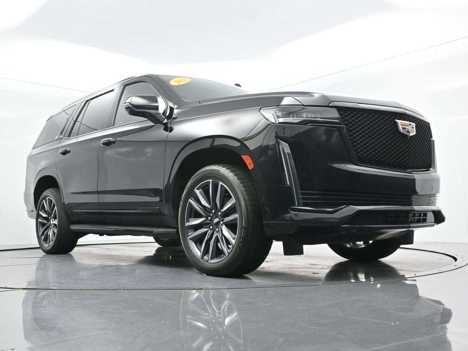 Used 2023 Black Raven Cadillac Sport image 47