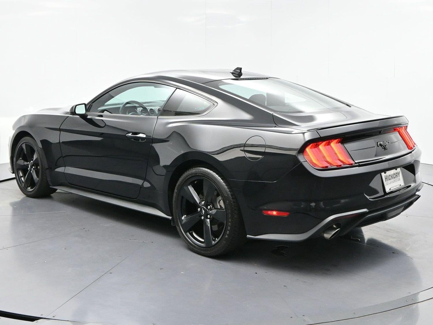 Used 2022 Race Red Ford EcoBoost image 6