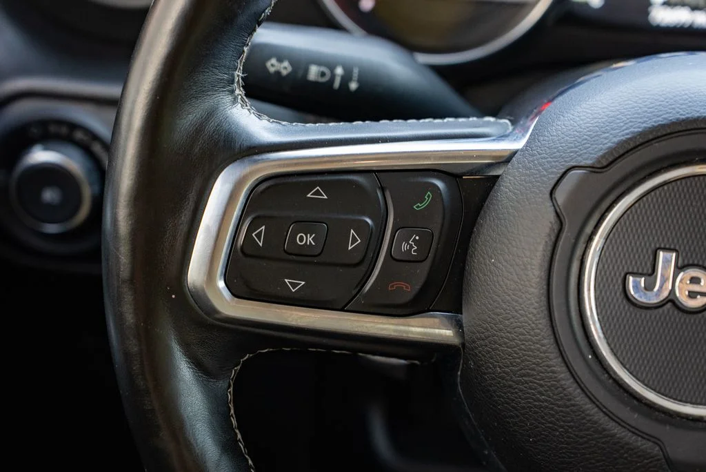 Used 2018 Black Jeep Unlimited Sahara image 14