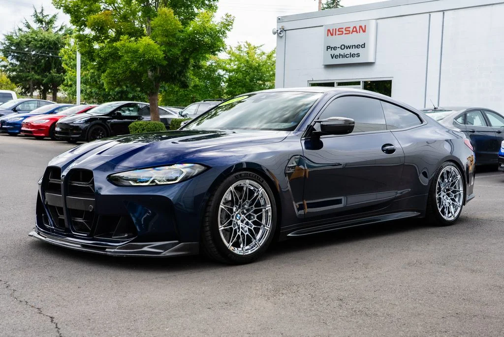 Used 2022 Blue BMW Competition image 3