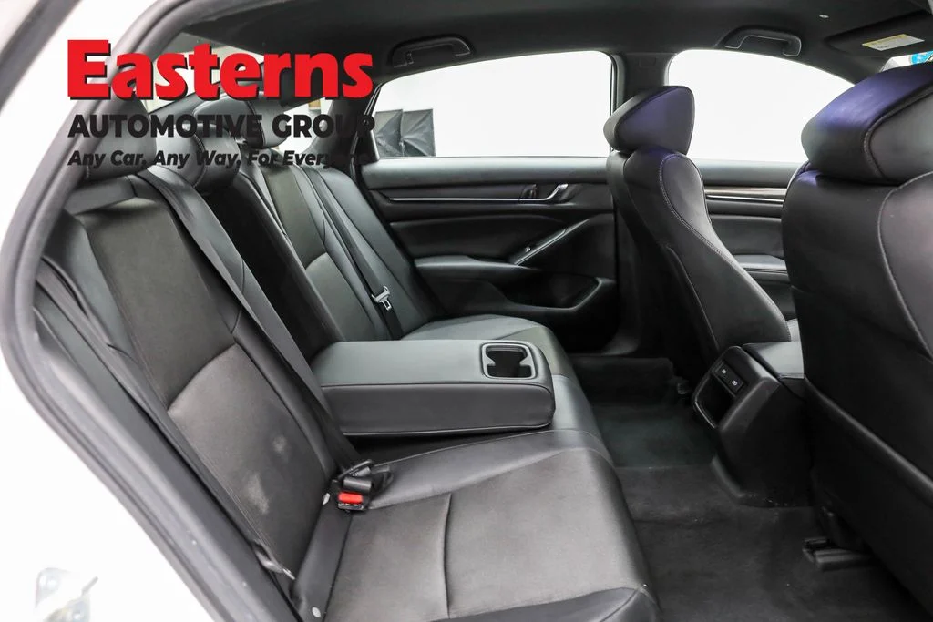 Used 2021 White Honda Sport image 21