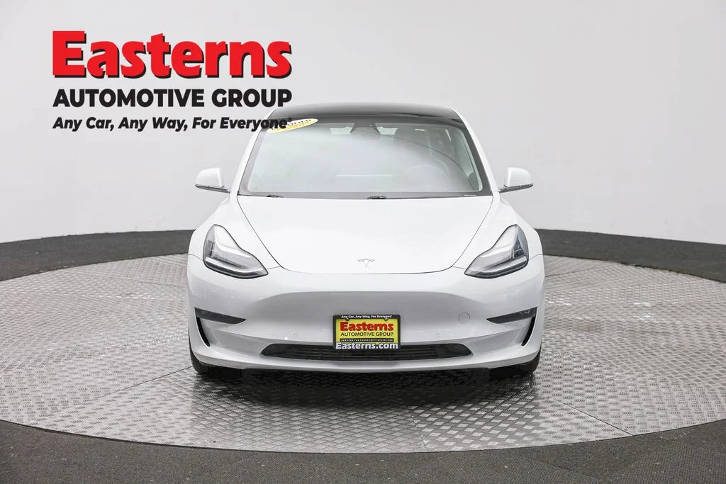 Used 2020 Tesla Model 3 Base with VIN 5YJ3E1EBXLF665394 for sale in Camp Springs, MD