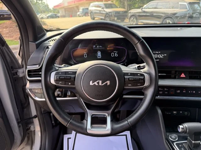 Certified Used 2024 Gray Kia X-Line image 14