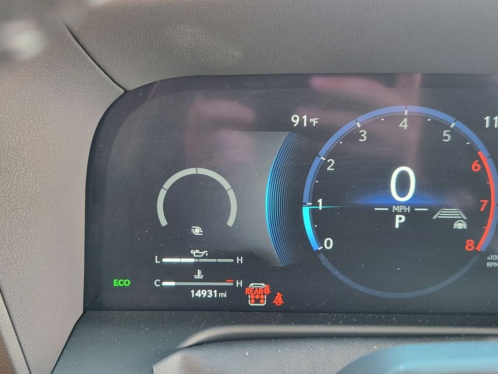 Used 2025 Nebula Gray Pearl Lexus Luxury image 17