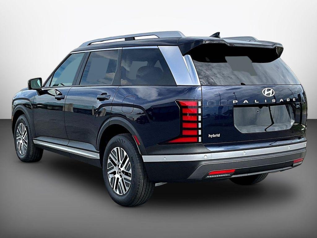 New 2026 Blue Hyundai SEL Premium 8P image 4