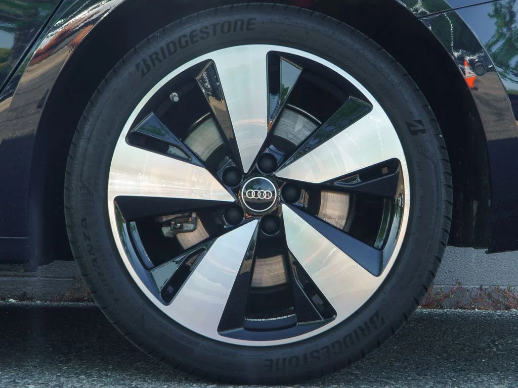 Used 2025 Blue Audi  image 13