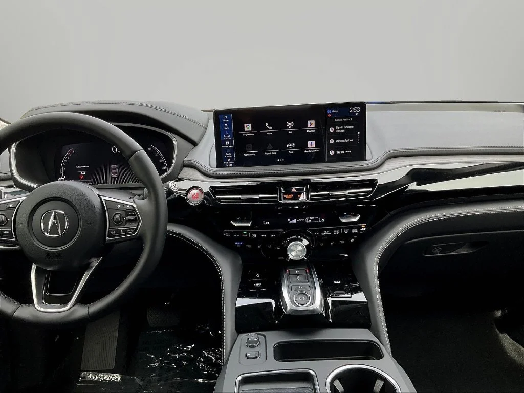 New 2026 Majestic Black Pearl Acura SH-AWD with Advance Package image 6