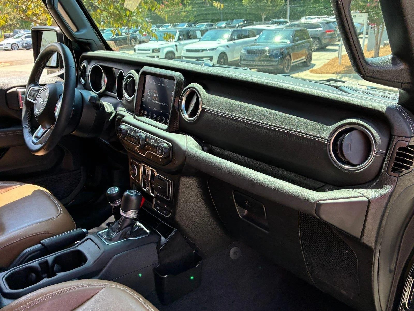 Used 2023 Black Clearcoat Jeep Sahara image 30