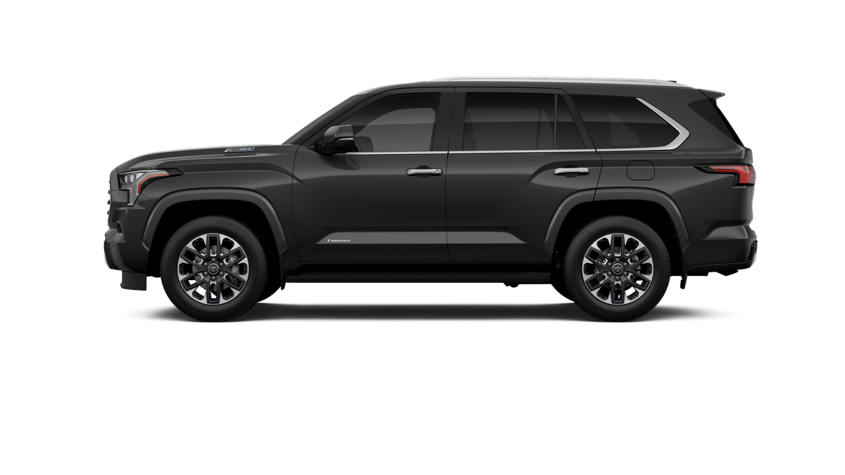 New 2026 Magnetic Gray Metallic Toyota Limited image 4