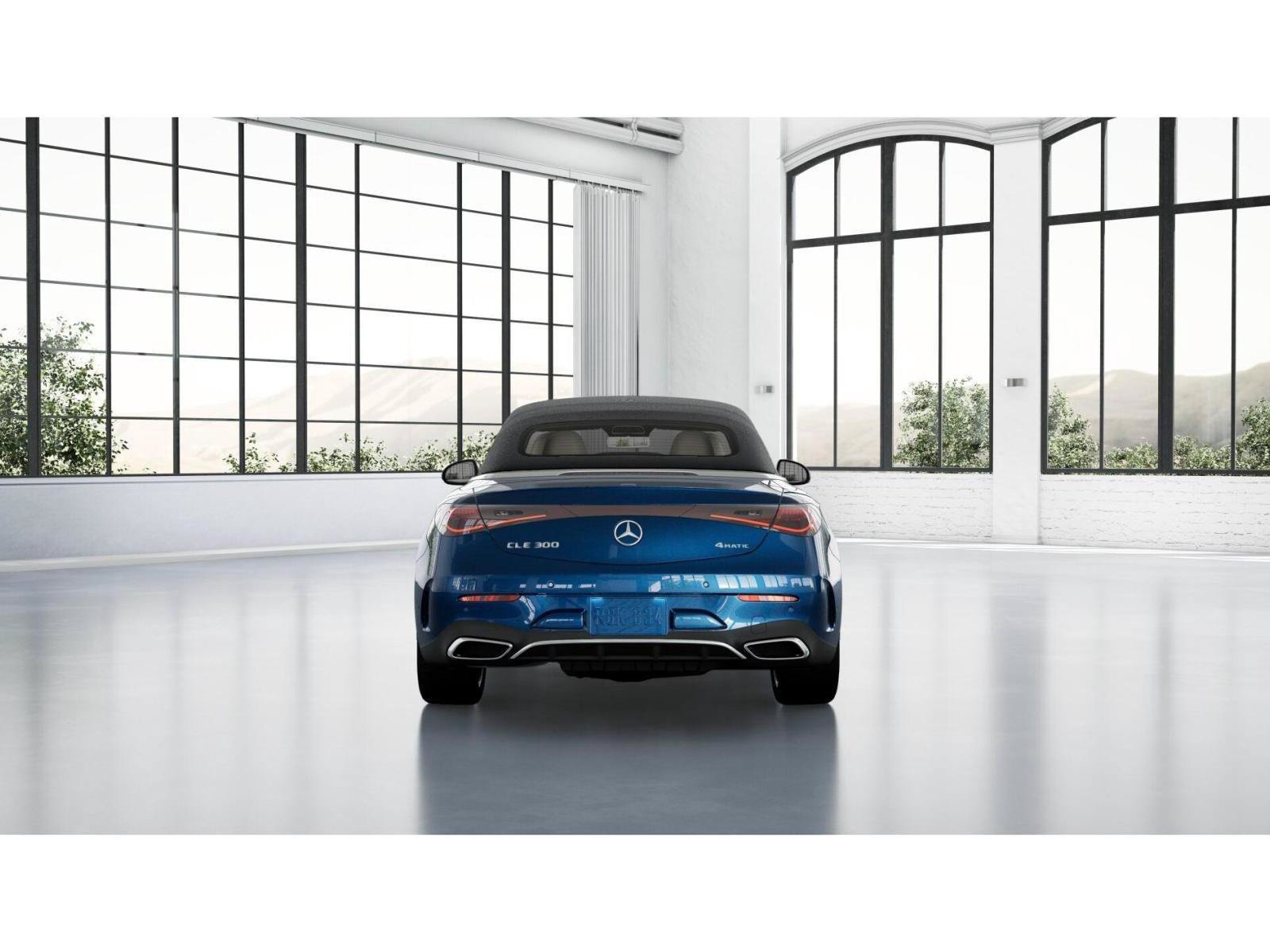 New 2027 Starling Blue Metallic Mercedes-Benz CLE 300 image 25