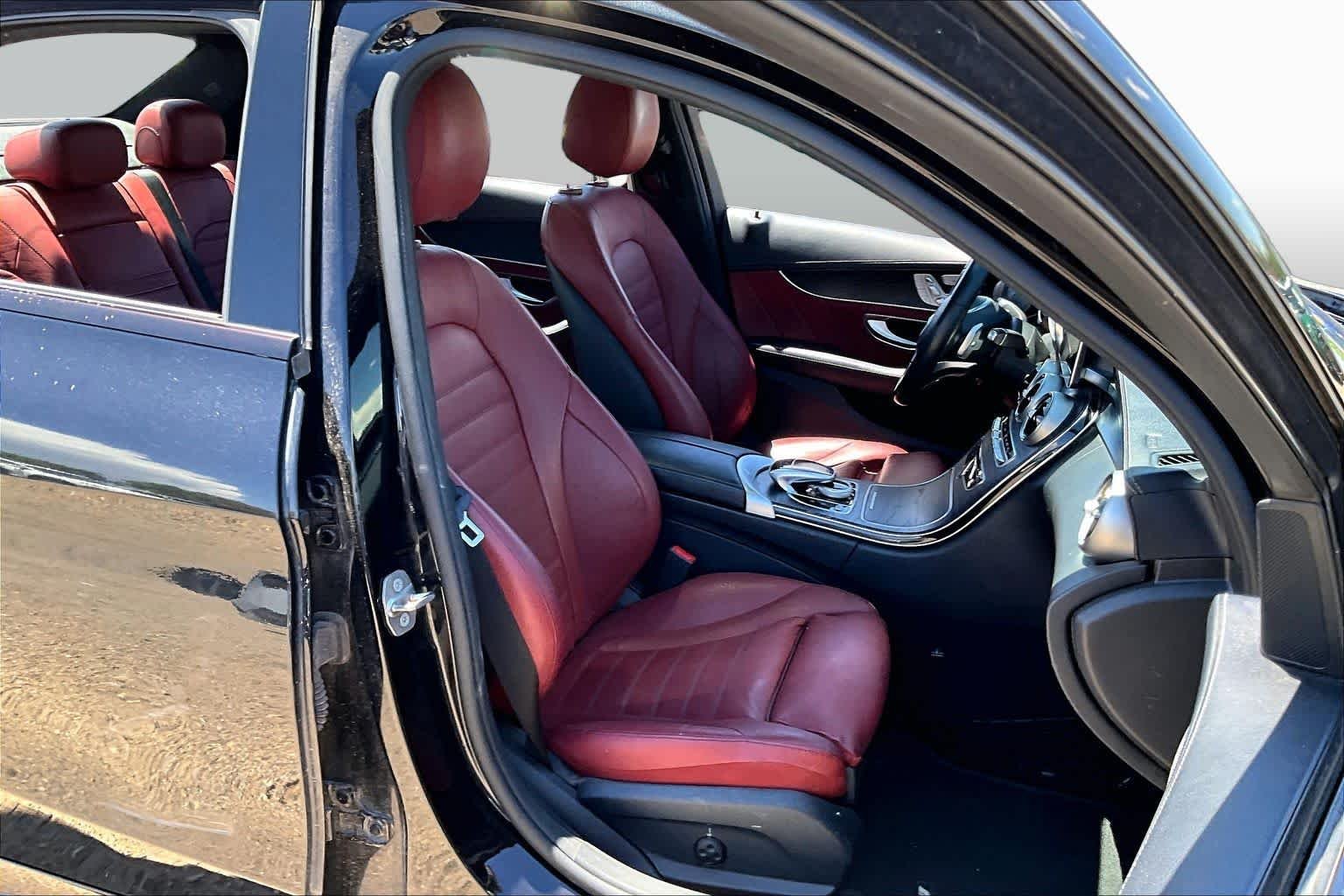 Used 2017 Obsidian Black Metallic Mercedes-Benz C 300 image 7