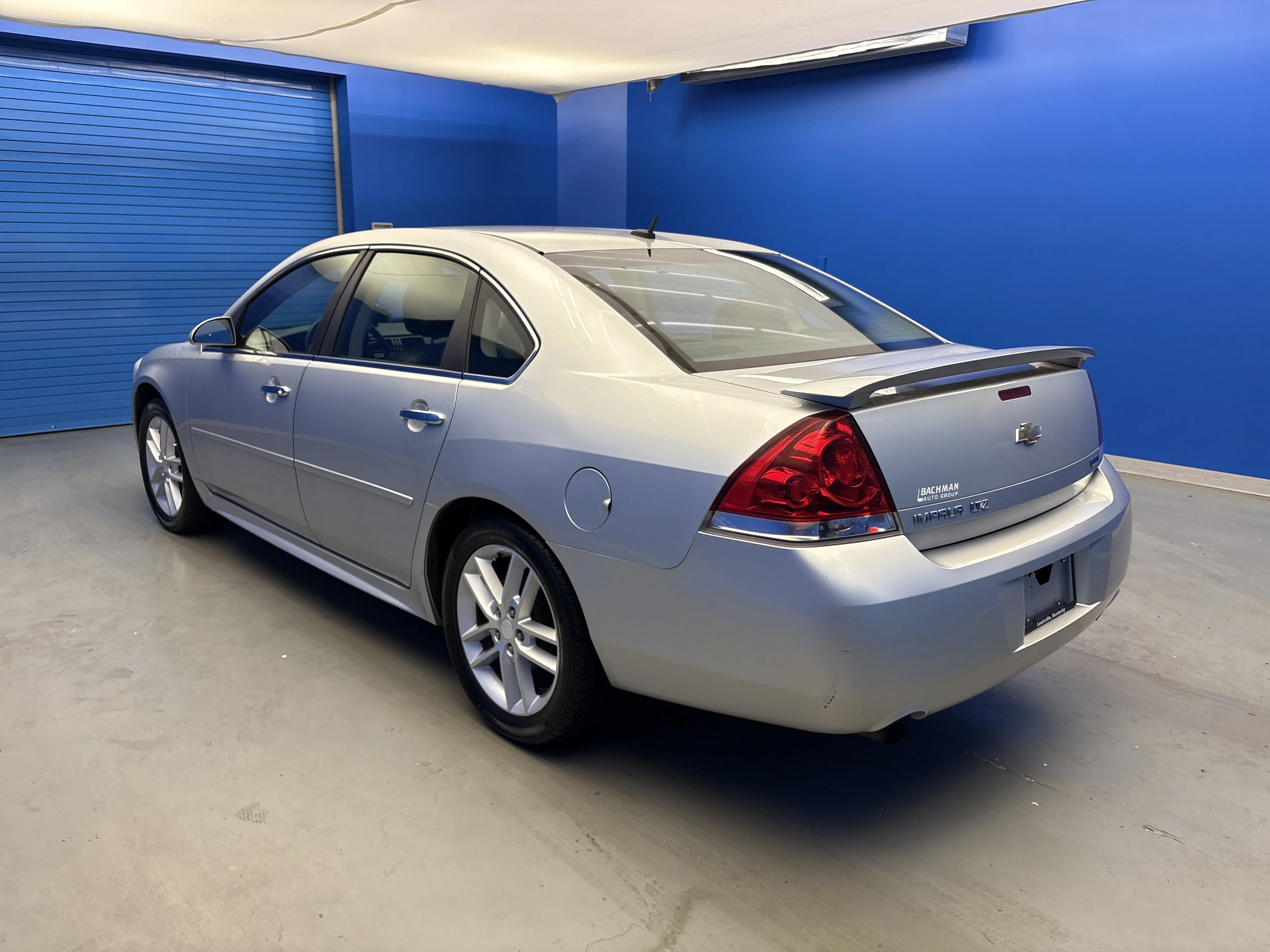 Used 2013 Silver Ice Metallic Chevrolet LTZ image 5