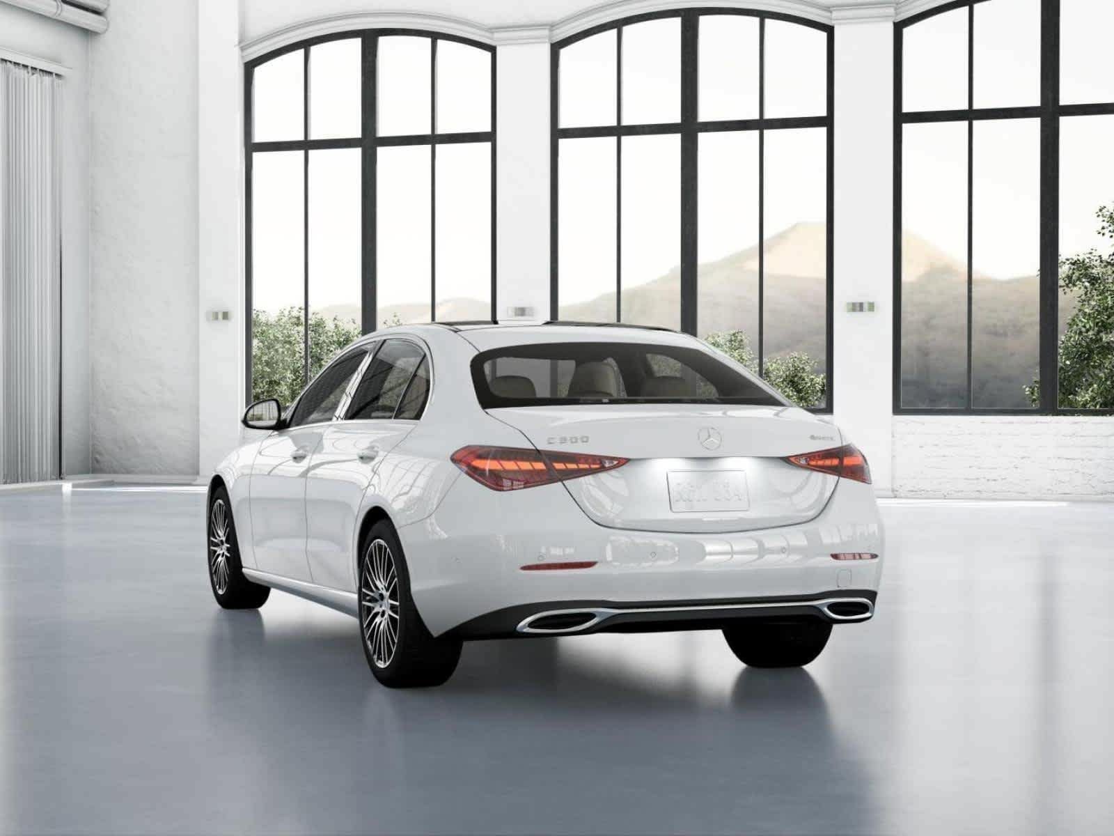 New 2026 Polar White Mercedes-Benz C 300 image 26