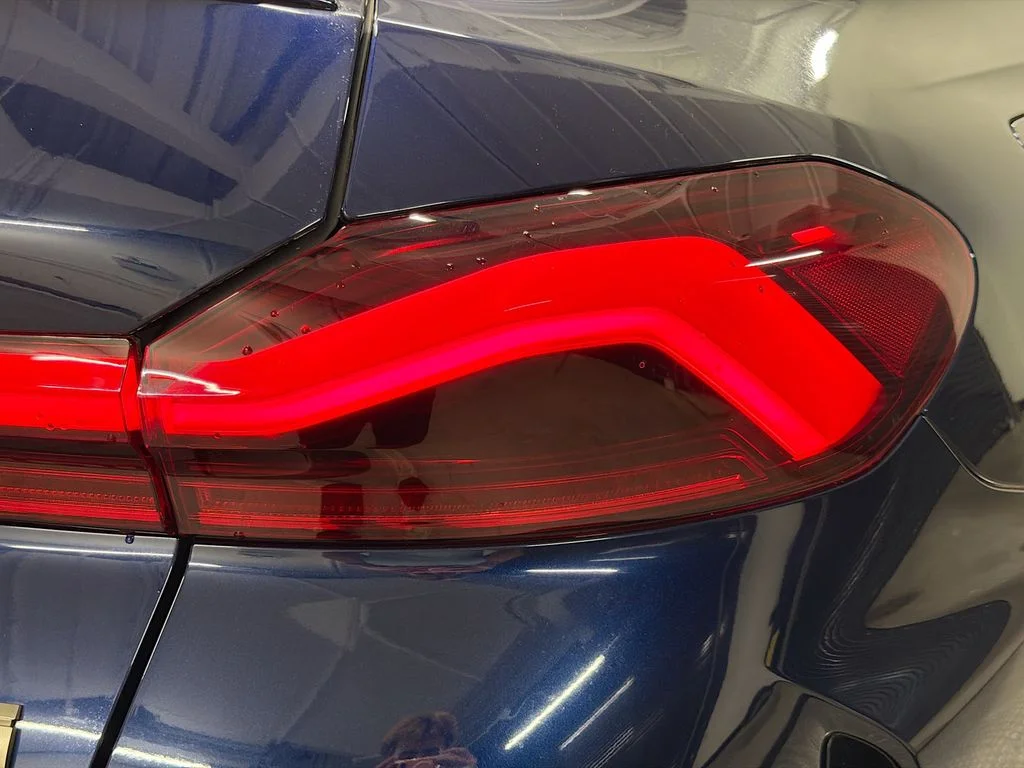 Used 2023 Blue BMW M50i image 34