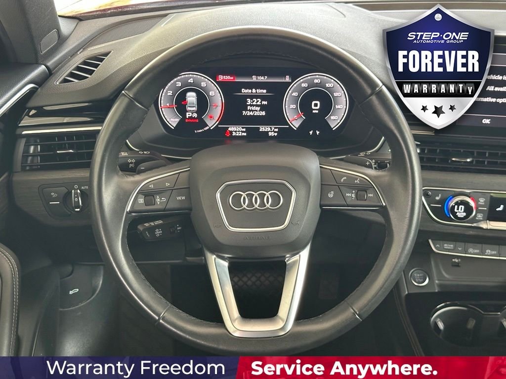 Used 2024 Black Audi 45 S line Premium Plus image 17