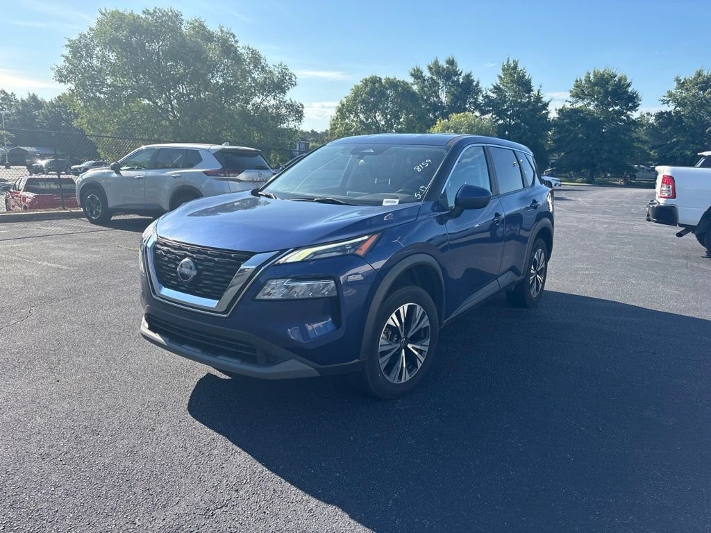 Used 2023 Blue Nissan SV image 8