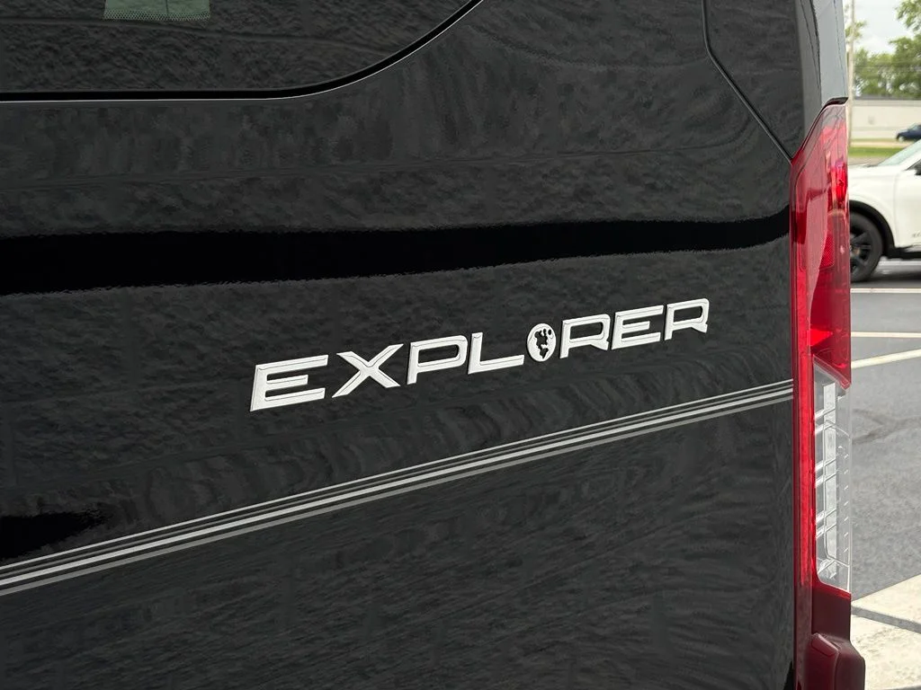 New 2026 Black Ford Explorer Limited SE image 53