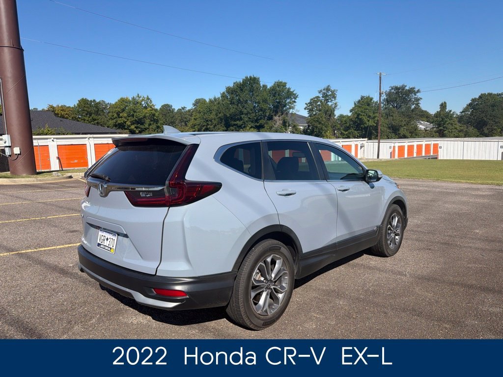 Used 2022 Gray Honda EX-L image 3