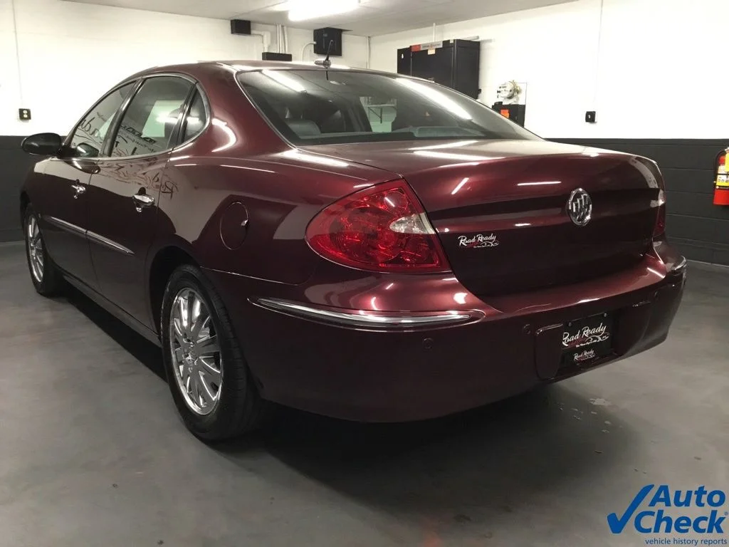 Used 2007 Red Buick CXL image 8