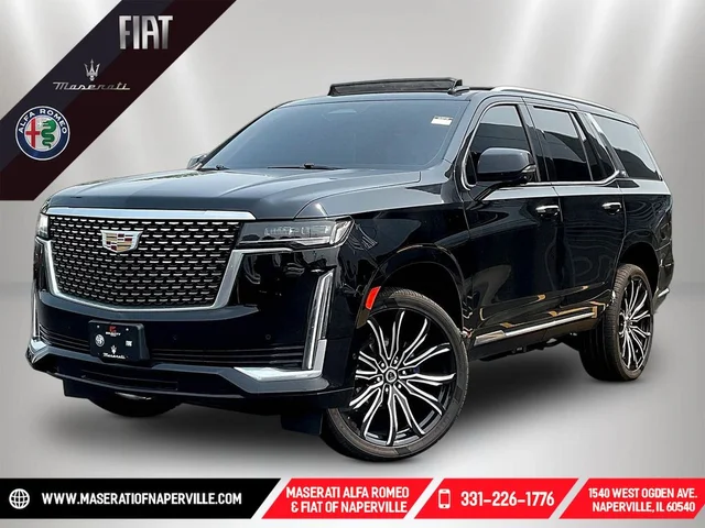 2022 Cadillac Escalade Premium Luxury