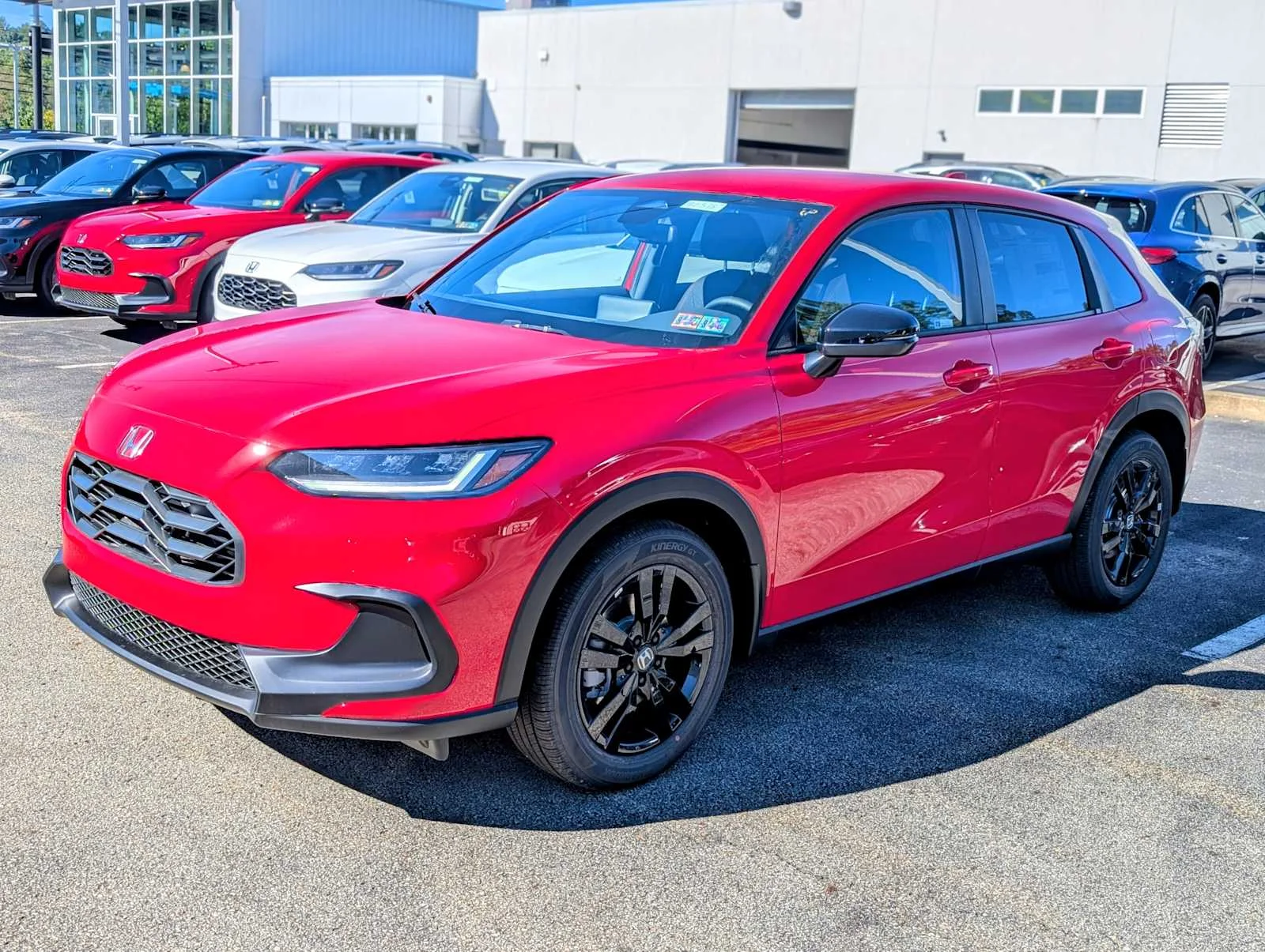 2027 Honda HR-V Sport