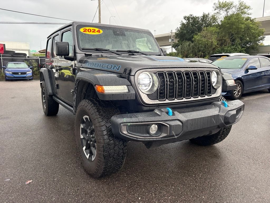 2024 Jeep Wrangler 4xe