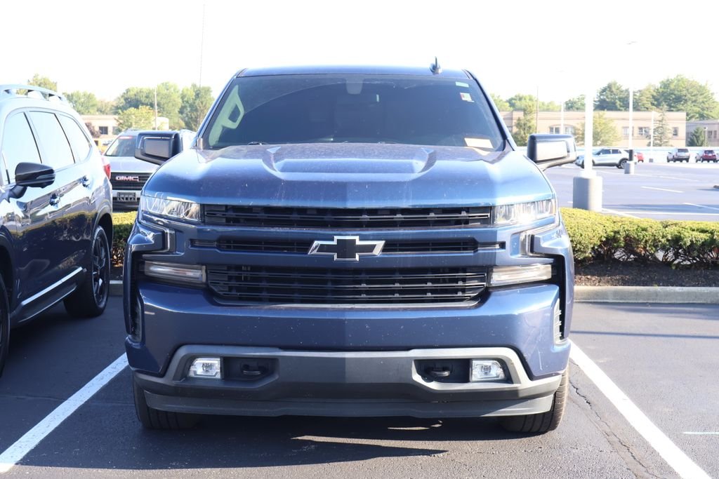 Used 2019 NORTHSKY BLUE METALLIC Chevrolet RST image 2