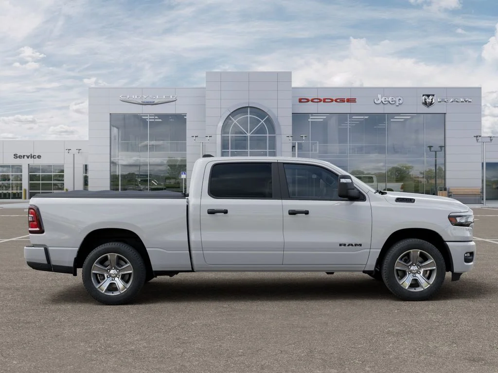 New 2026 Bright White Clearcoat RAM Express image 22