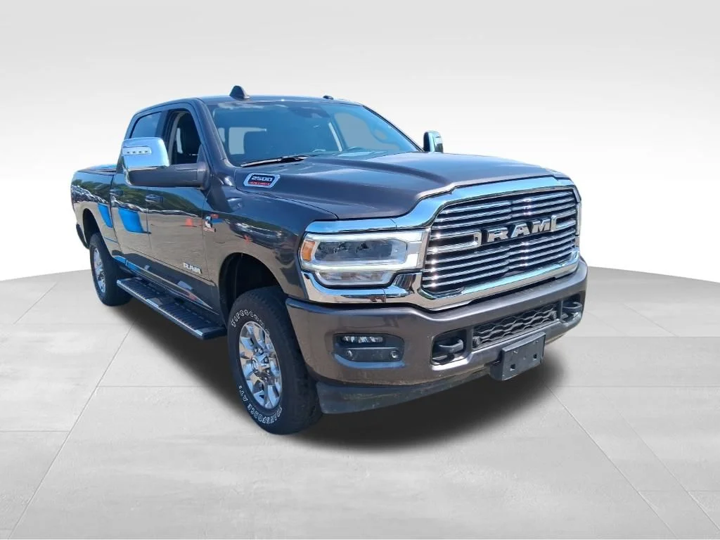 Used 2024 Gray Ram Laramie image 3