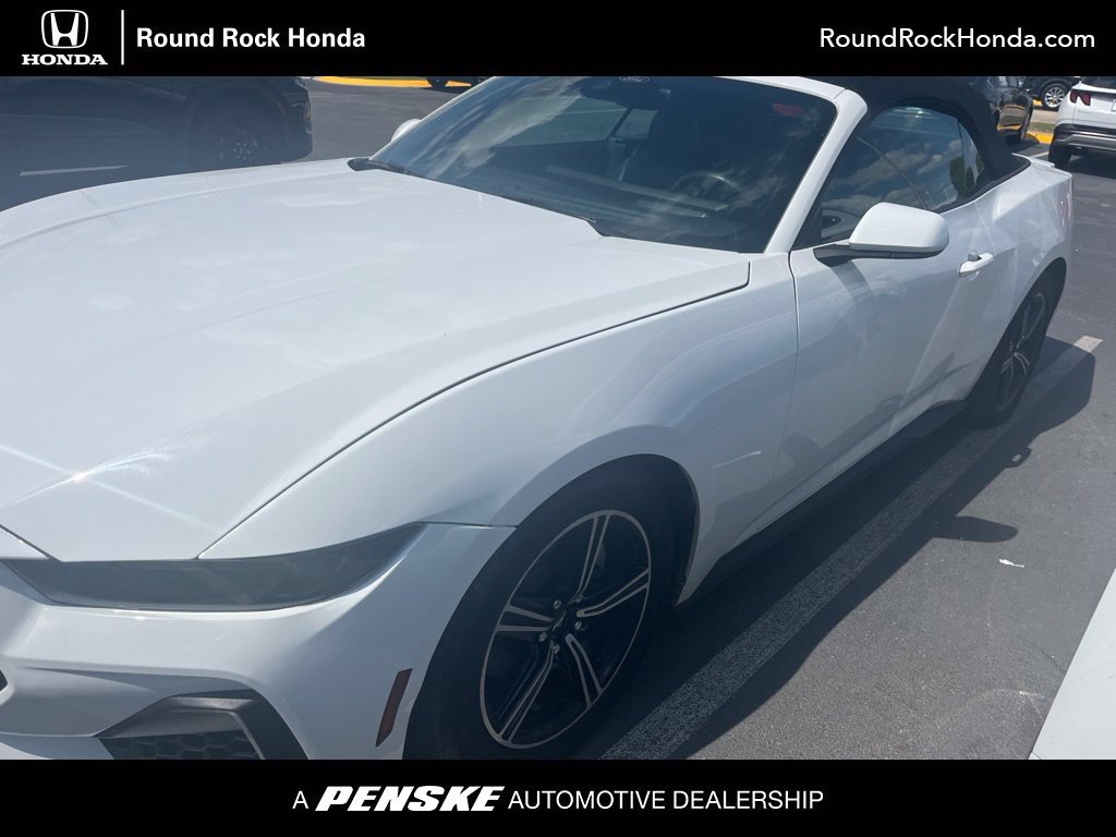 2025 Ford Mustang EcoBoost Premium