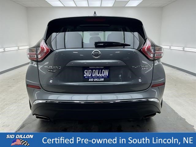 Used 2017 Gun Metallic Nissan Platinum image 5