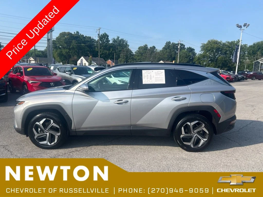 Used 2024 Shimmering Silver Hyundai Limited image 40