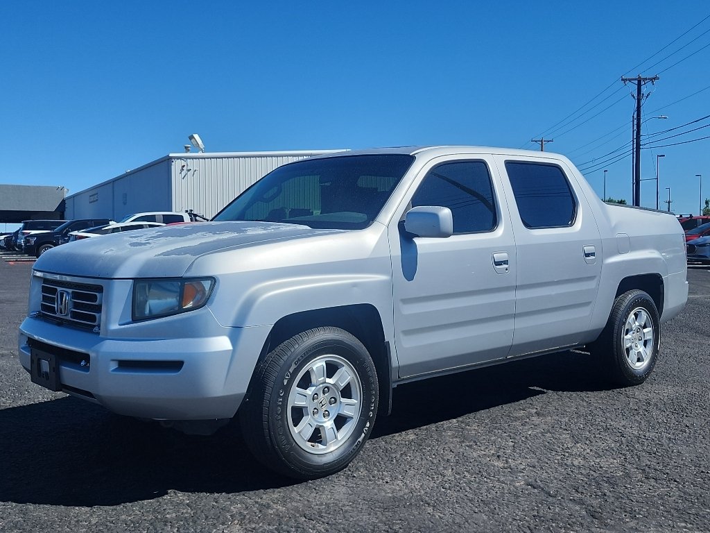 2008 Honda Ridgeline RTL with Leather and Navigation's photo